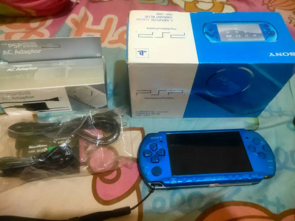PSP series 3000 blue