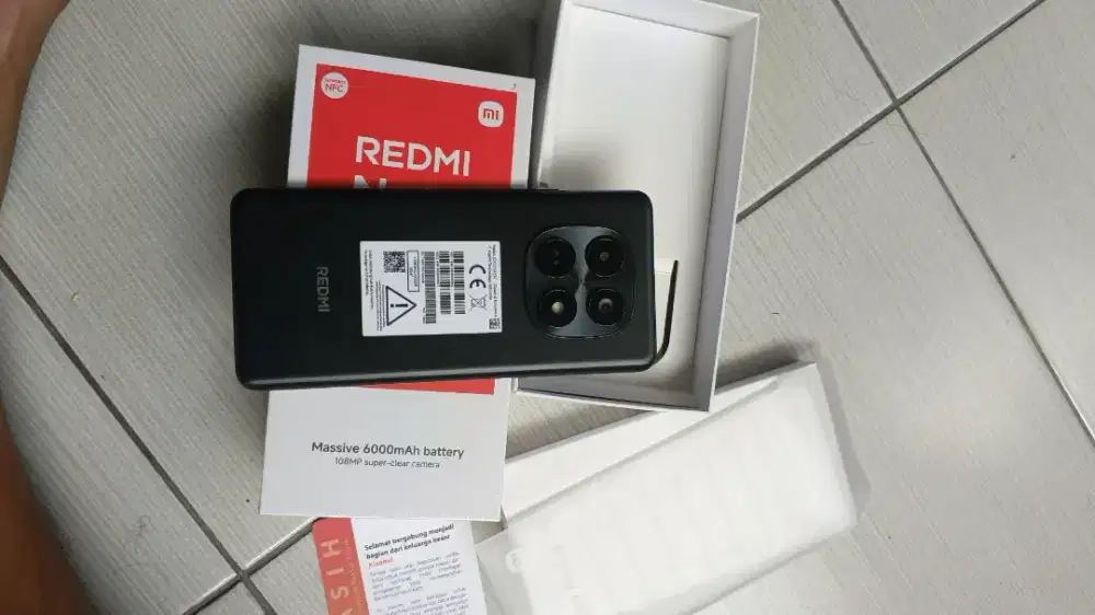 Redmi note 15 8/128 open box aja