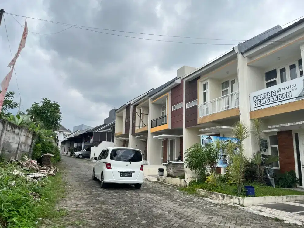 Villa 900 Jutaan Siap Disewakan Kota Batu Malang, Free Furnished