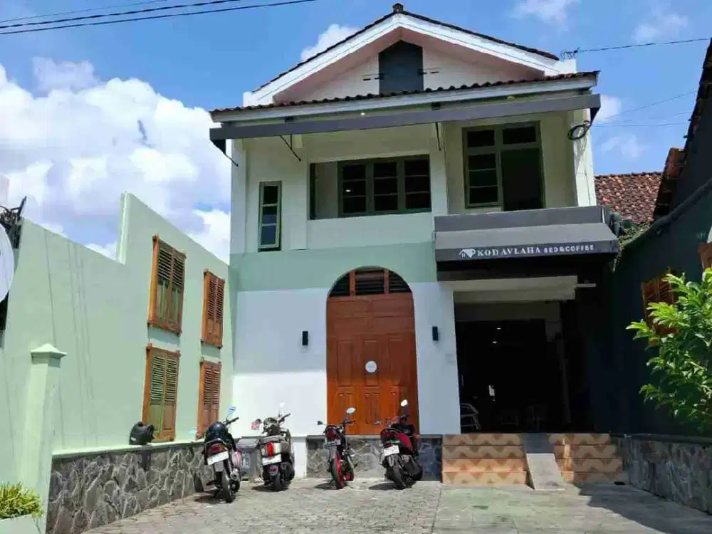 Homestay Sekaligus Coffe Shop Di Prawirotaman - Is