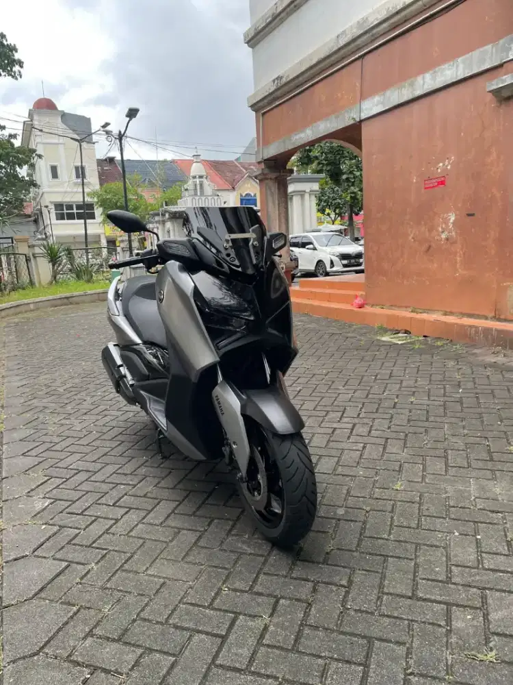 YAMAHA XMAX CONNECTED 2025 MESIN HALUS