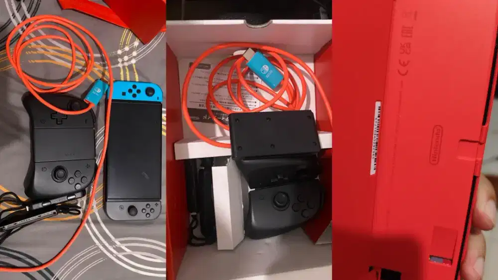 Nintendo Switch CF× Fullgame 400GB