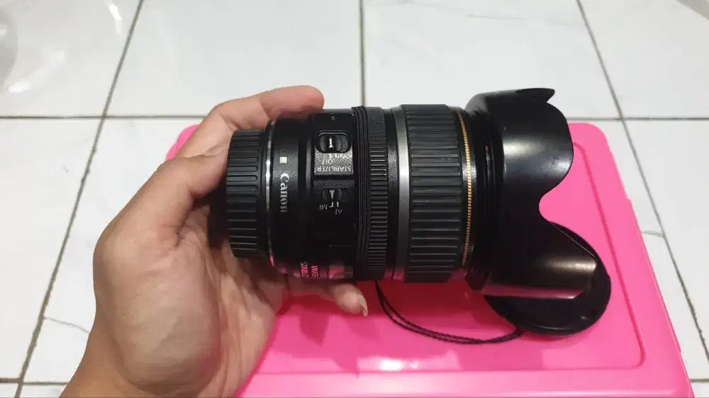 Lensa Canon EFS 17-85mm USM