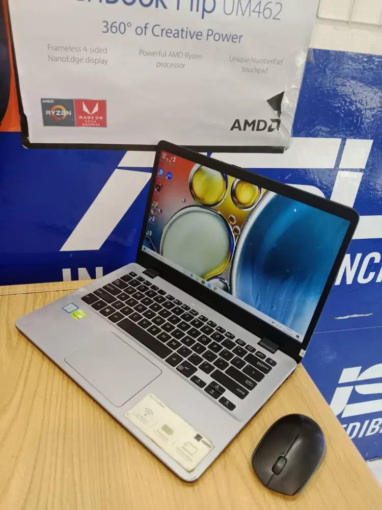 DIJUAL LAPTOP EDITING ASUS VIVOBOOK X405UQ CORE i7 GEN 7 RAM 8GB