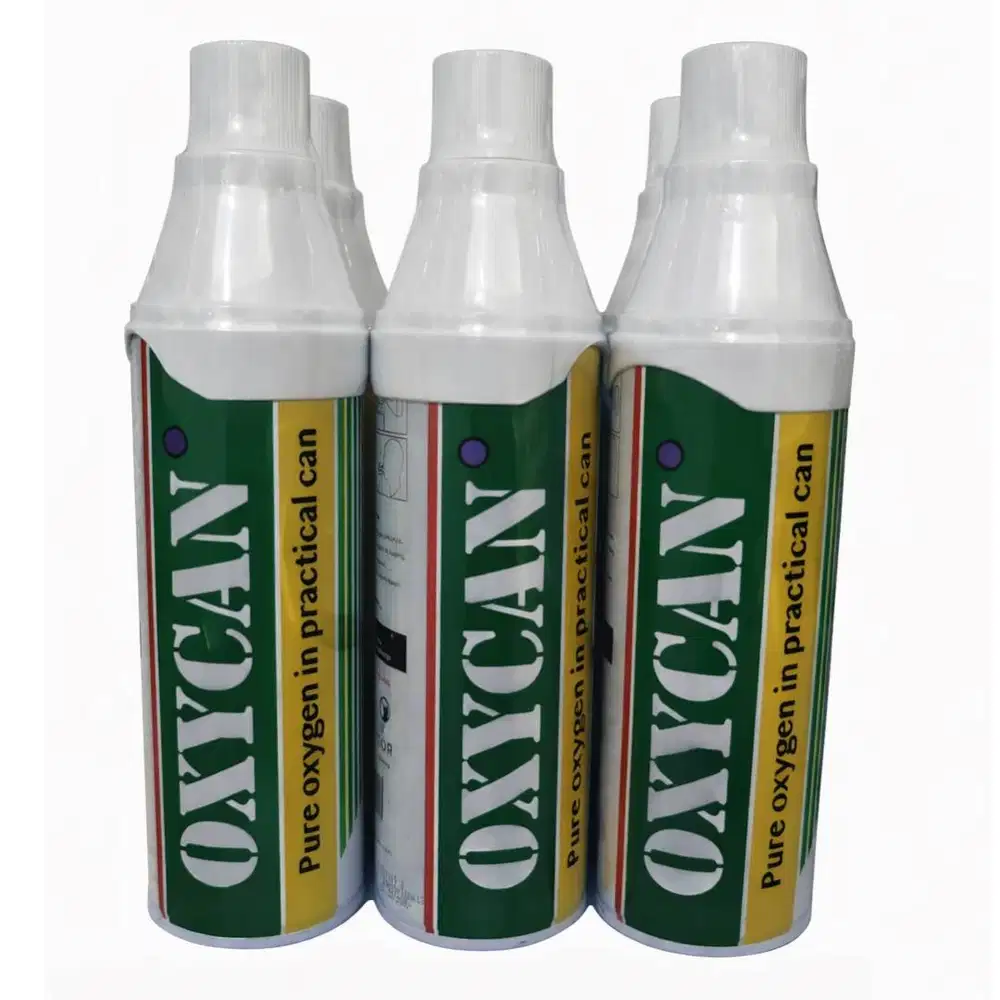 [PII-49] BARU SEGEL Oxycan Oksigen 500cc / 10 Bar