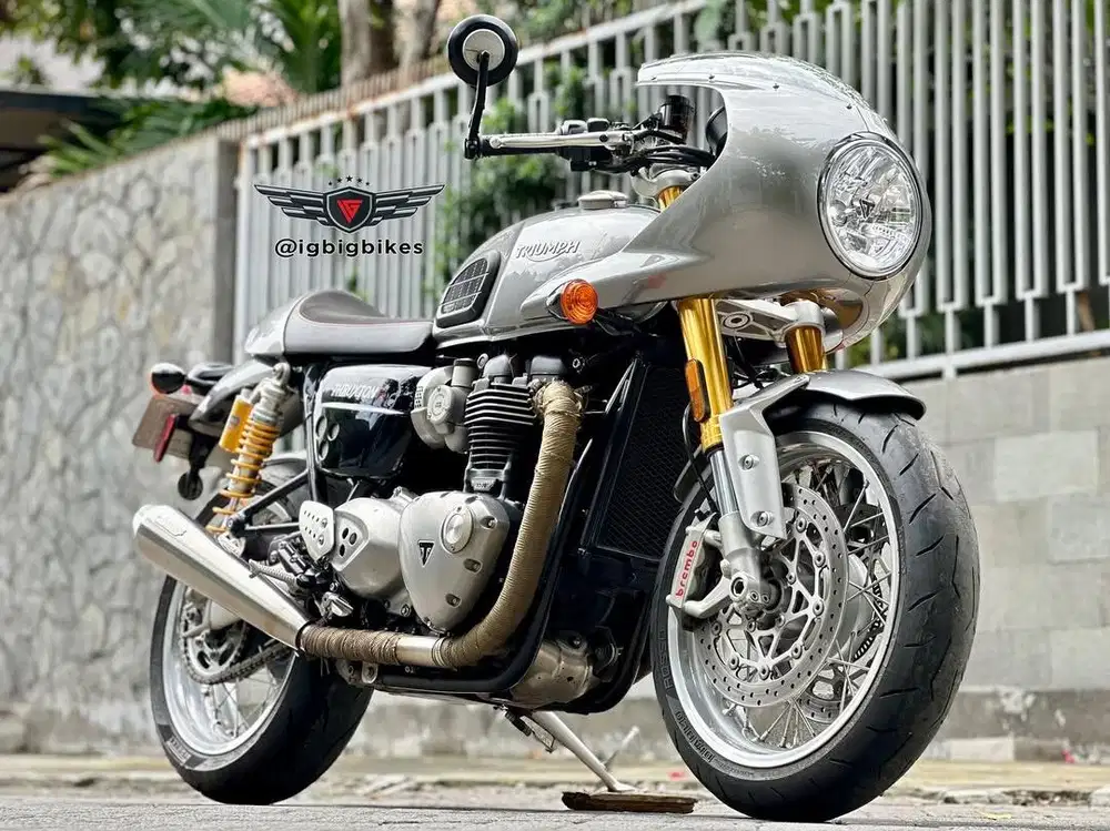 Triumph Thruxton R 1200 Cafe Racer 2019
