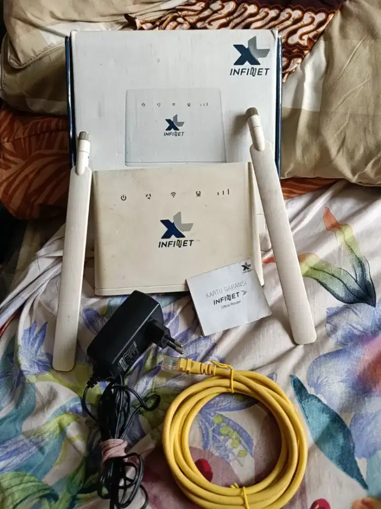 Dijual Modem XL Infinet 4G LTE sudah Unlock ya.