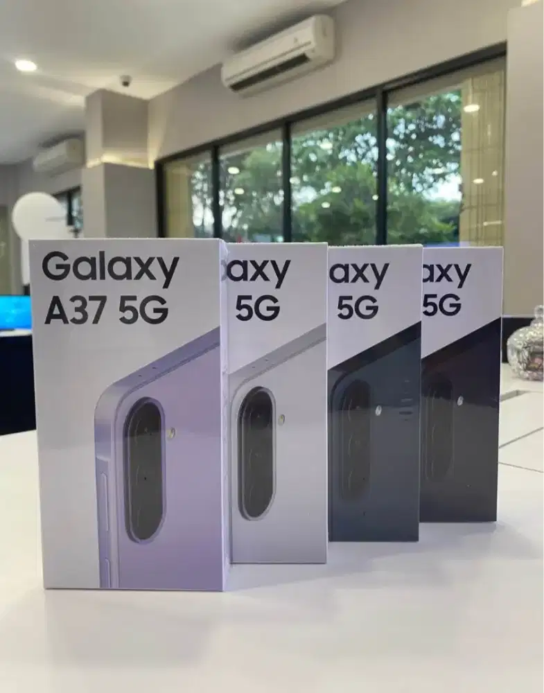 NEW SAMSUNG GALAXY A37 5G 8/256 SEGEL PROMO RESMI MURAH