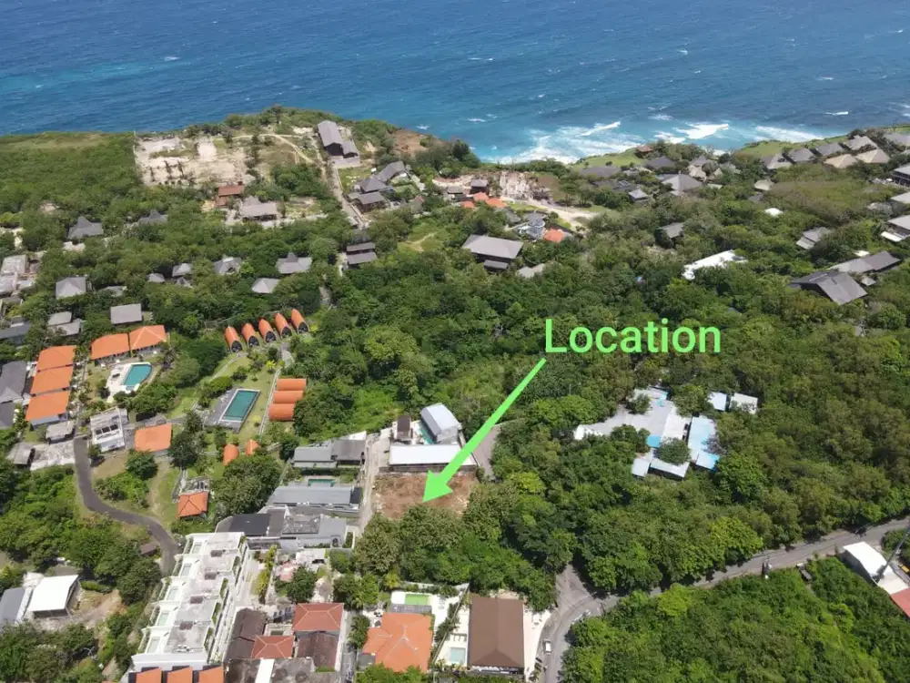 Rare Opportunity - Small Plot of Freehold Land at Uluwatu