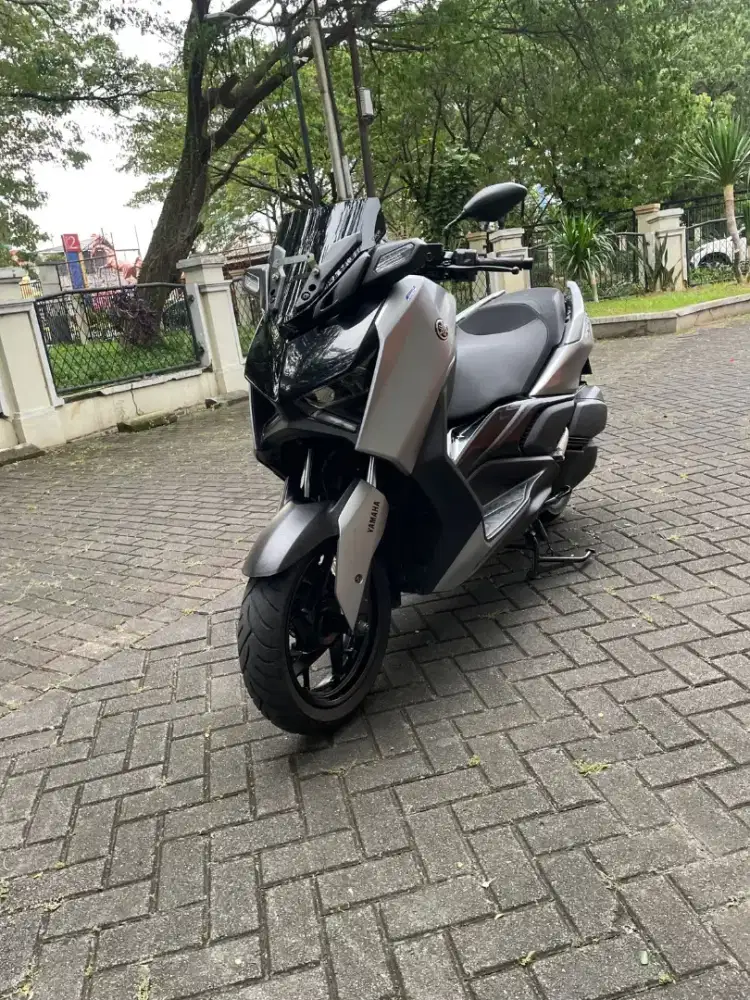 YAMAHA XMAX CONNECTED 2025 MESIN HALUS