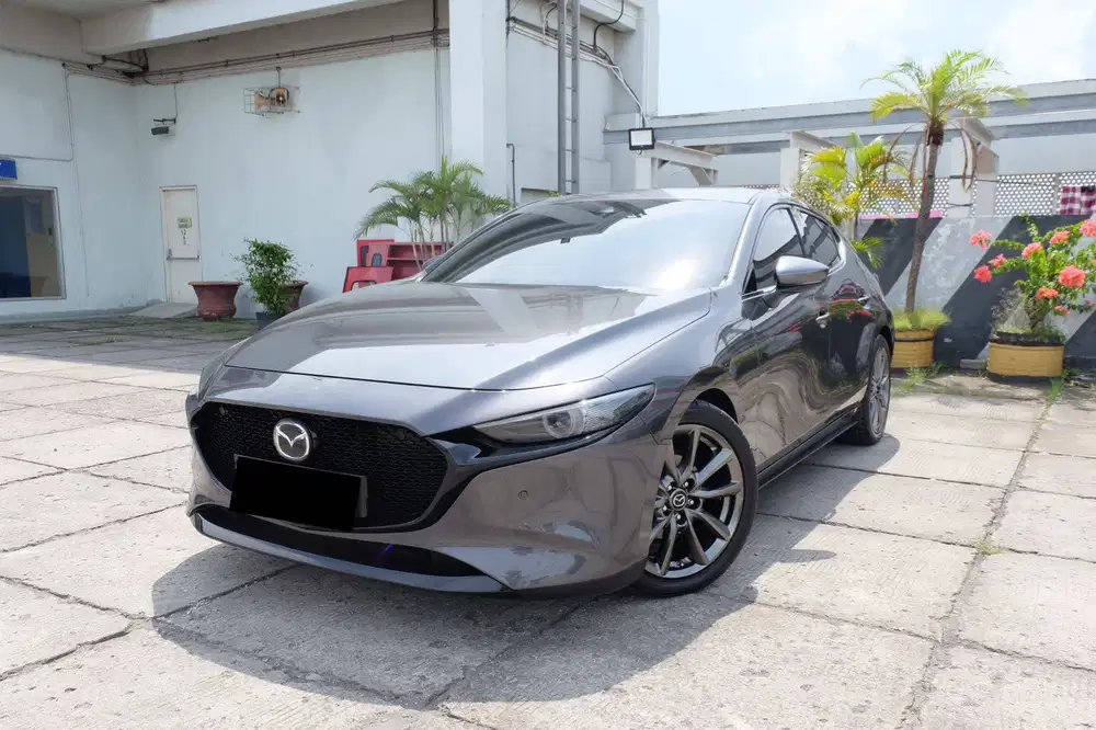 2019 Mazda 3 Skyactive-G 2.0 New model Sunroof Tdp 100jt