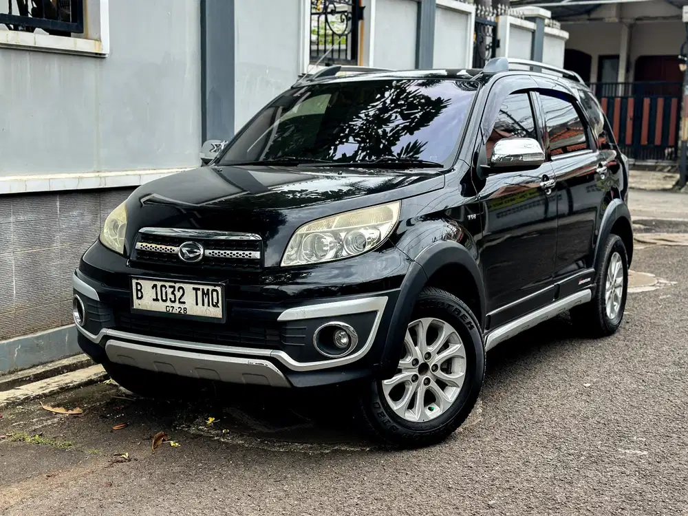 Daihatsu Terios 2014 Bensin
