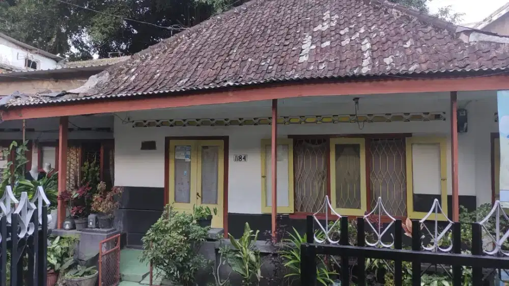 Rumah Dijual, tengah kota, kampung heritage