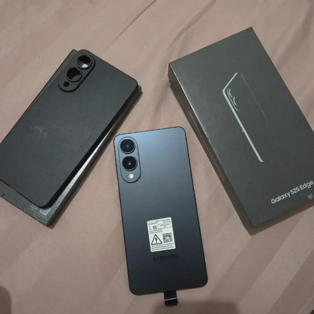 Samsung S25 Edge 512GB Titanium Black SEIN