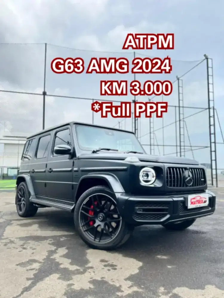 Mercedes-Benz G63 AMG 2024 nik 2023 . Mercy G63 AMG AT Matic