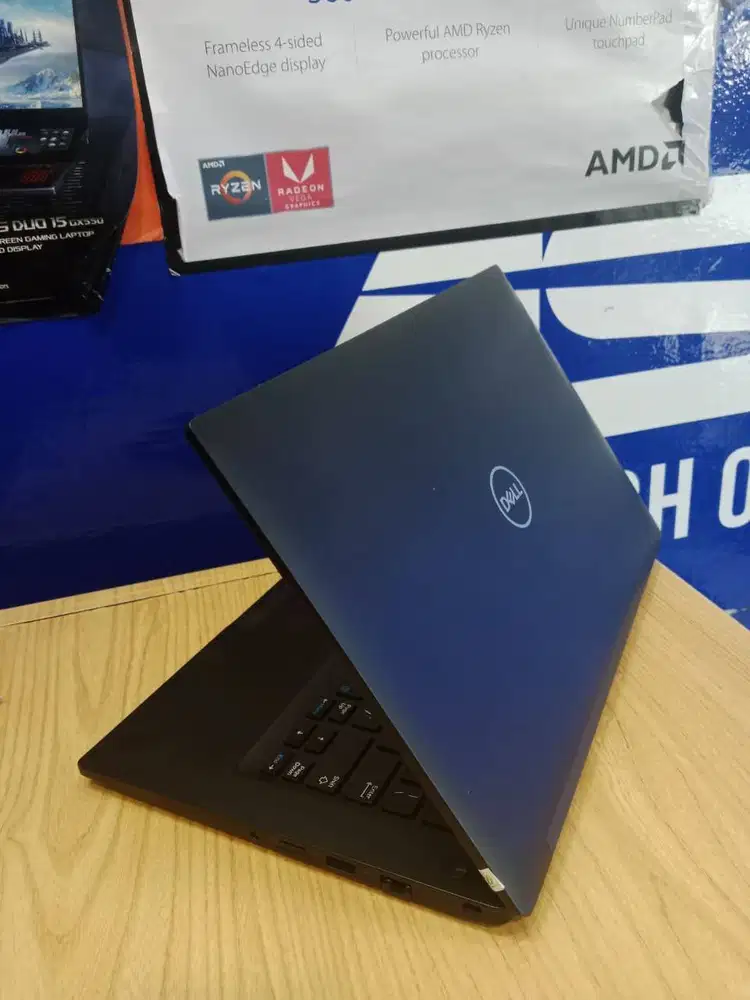 DIJUAL LAPTOP KERJA DELL LATITUDE 5400 CORE i5 RAM 8GB SSD 256GB