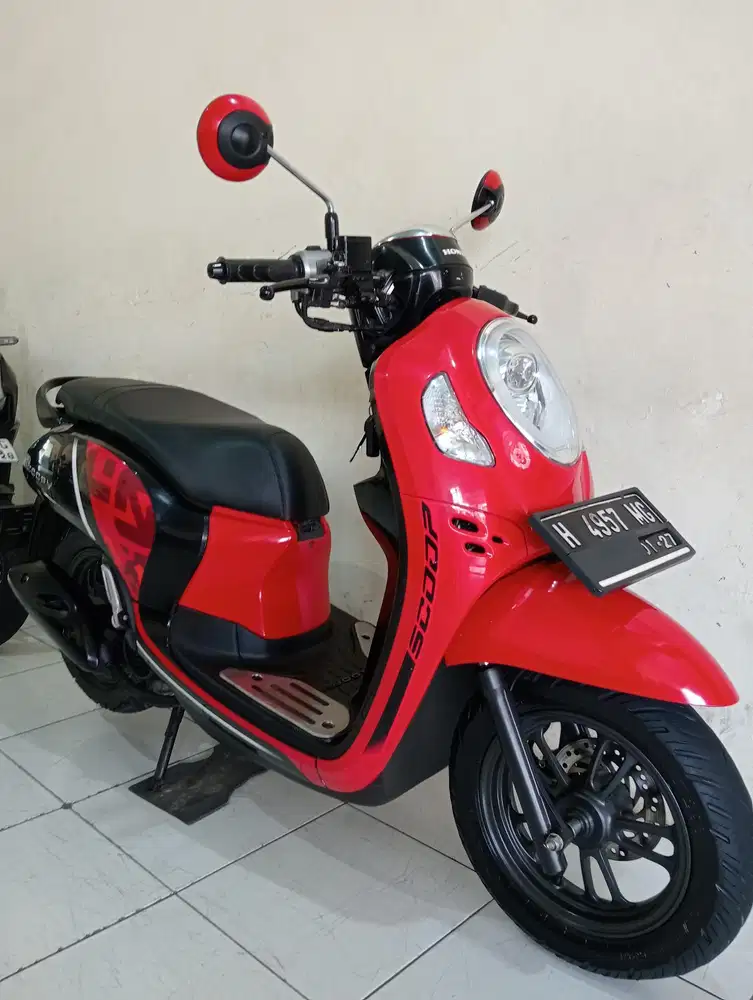 HONDA SCOOPY Sporty 2021