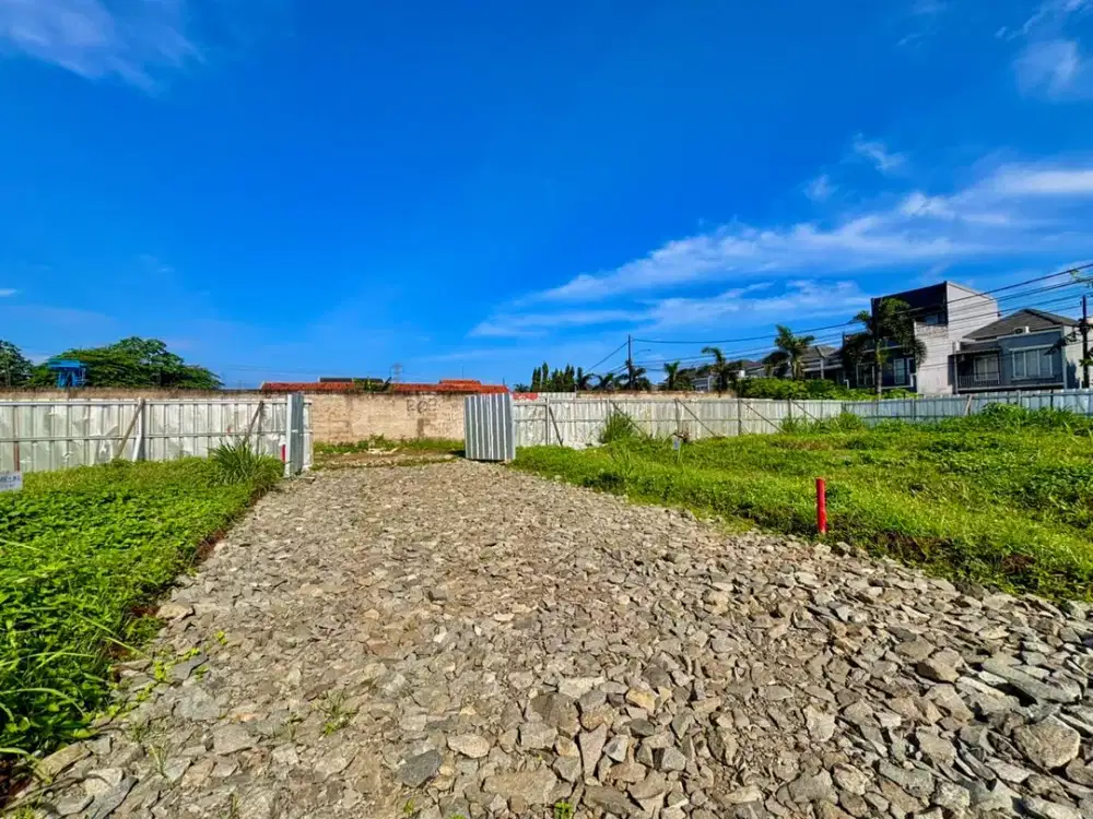 KAvling PAmulang Lokasi Cocok Bangun Kost,Dekat Living Plaza