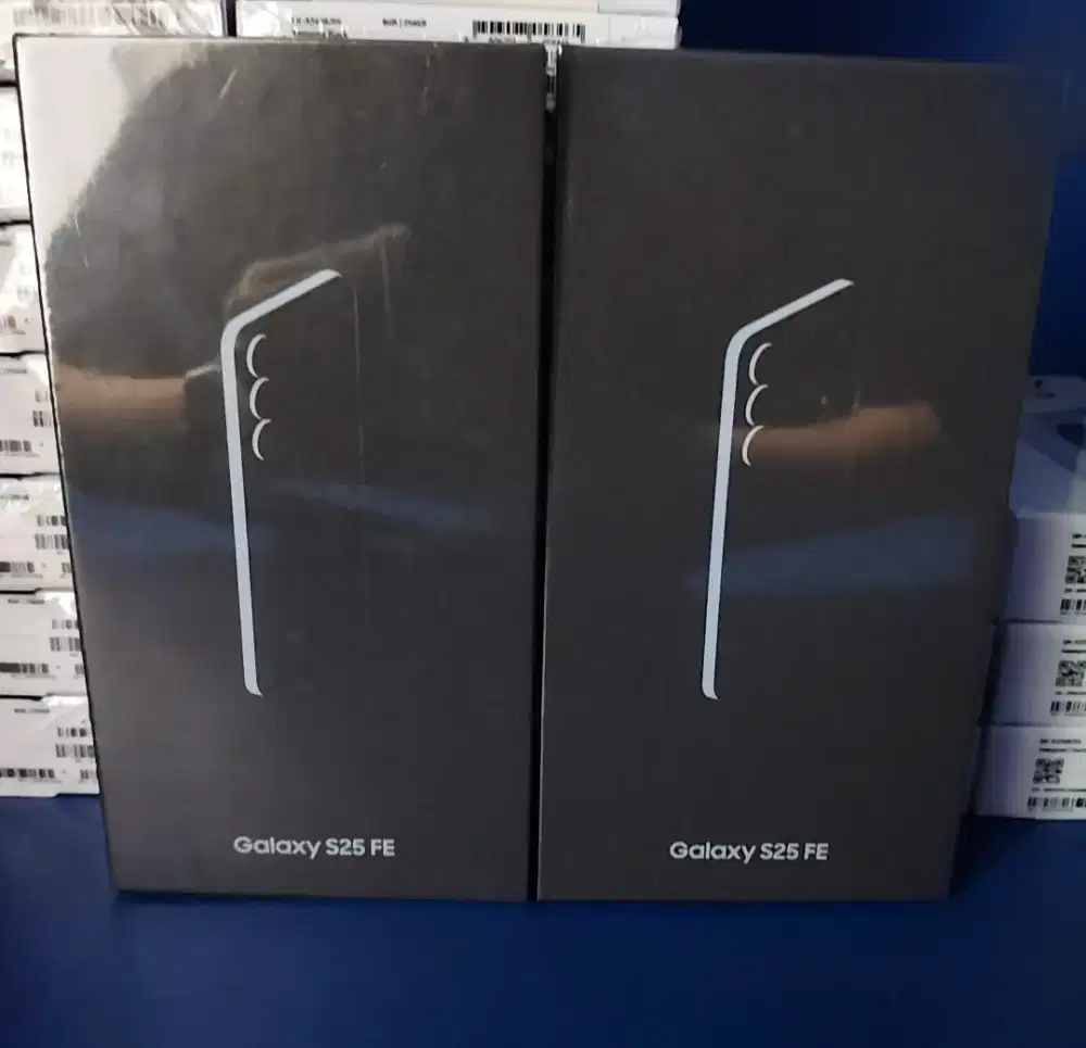 Samsung galaxy S25FE 8/256 dan 8/512