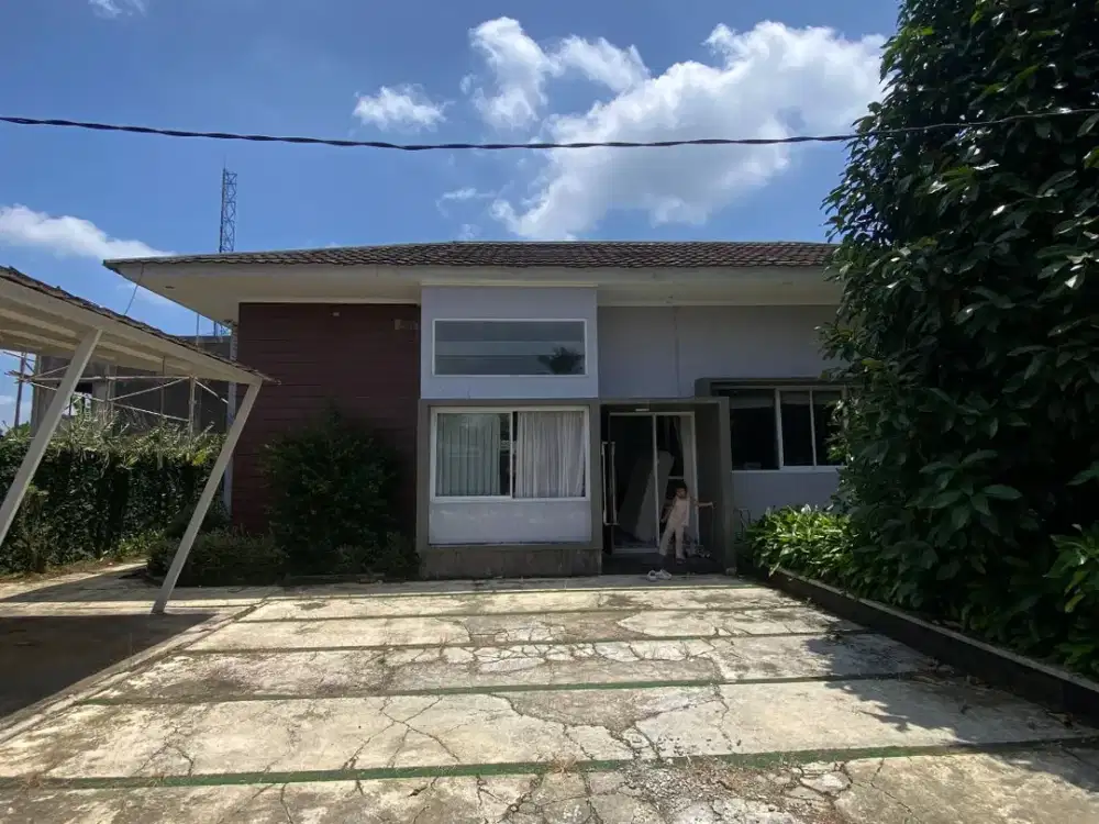 Dijual Rumah Villa Selabintana Sukabumi Strategis Dekat pusat kota Asri Sejuk Luas