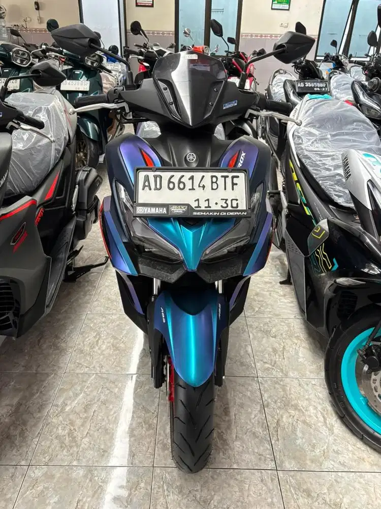 AEROX TAHUN 2025