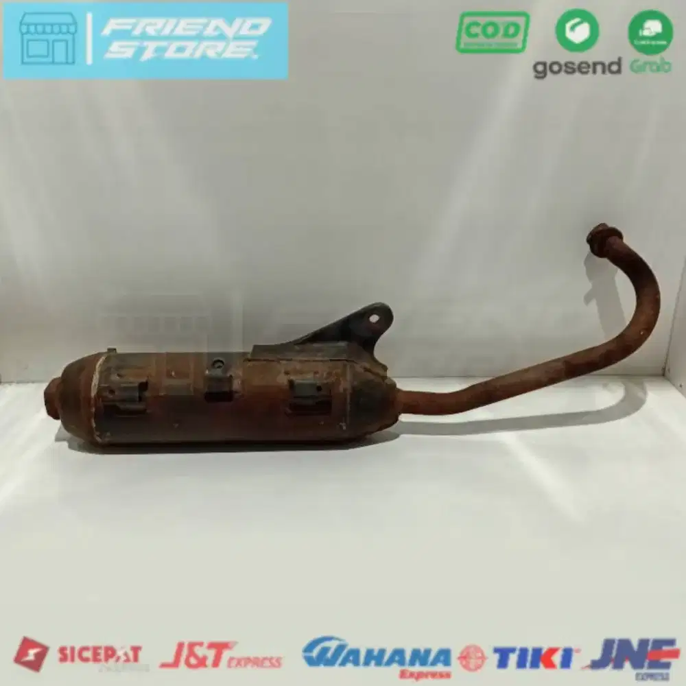 KNALPOT BOBOKAN MIO KARBU 5TL ORIGINAL (SECOND)