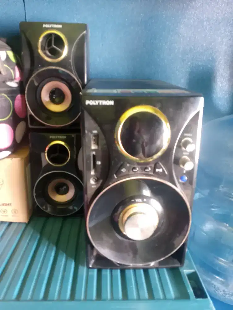 DI JUAL CEPAT SPIKER AKTIF POLYTRON PMA 9310