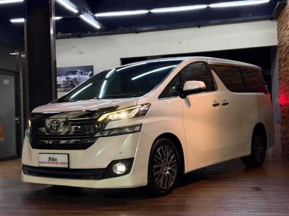 Toyota Vellfire G  2015