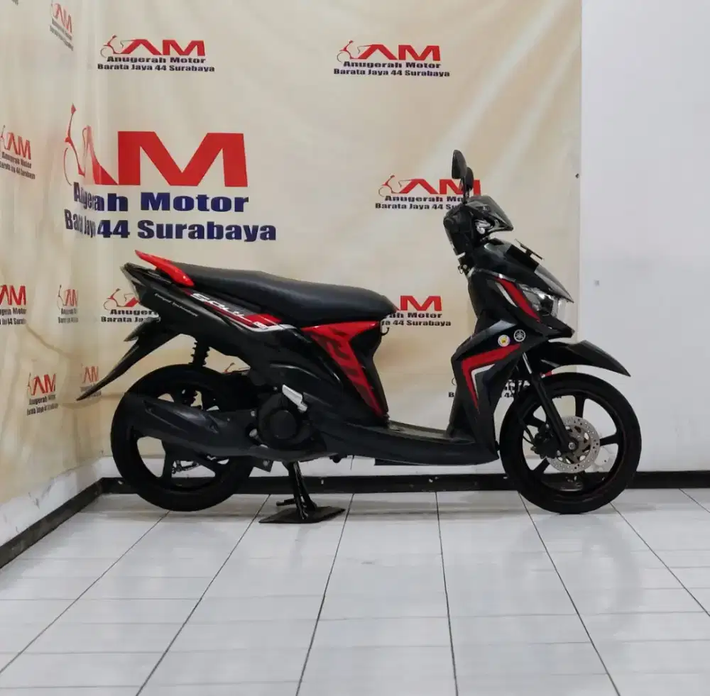 Ready Yamaha Soul GT Tahun 2014 Hitam