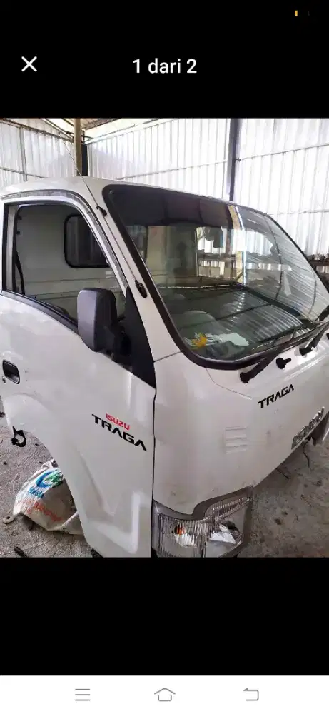 Kabin traga ori copotan