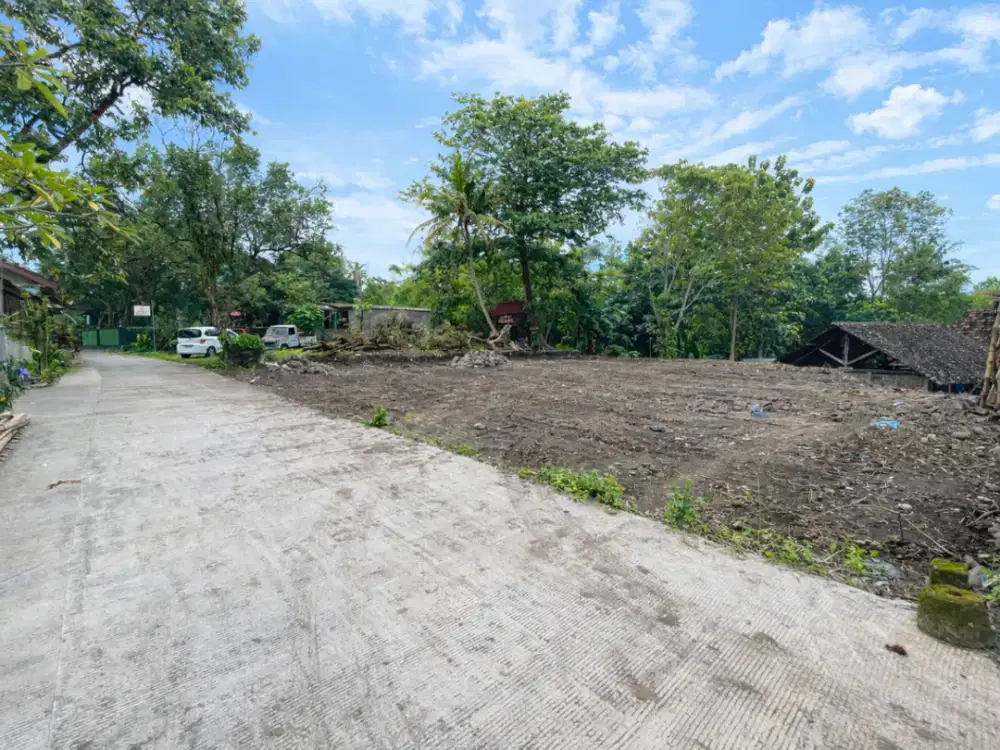 Tanah Dekat Kampus Jogja Cocok Untuk Kos