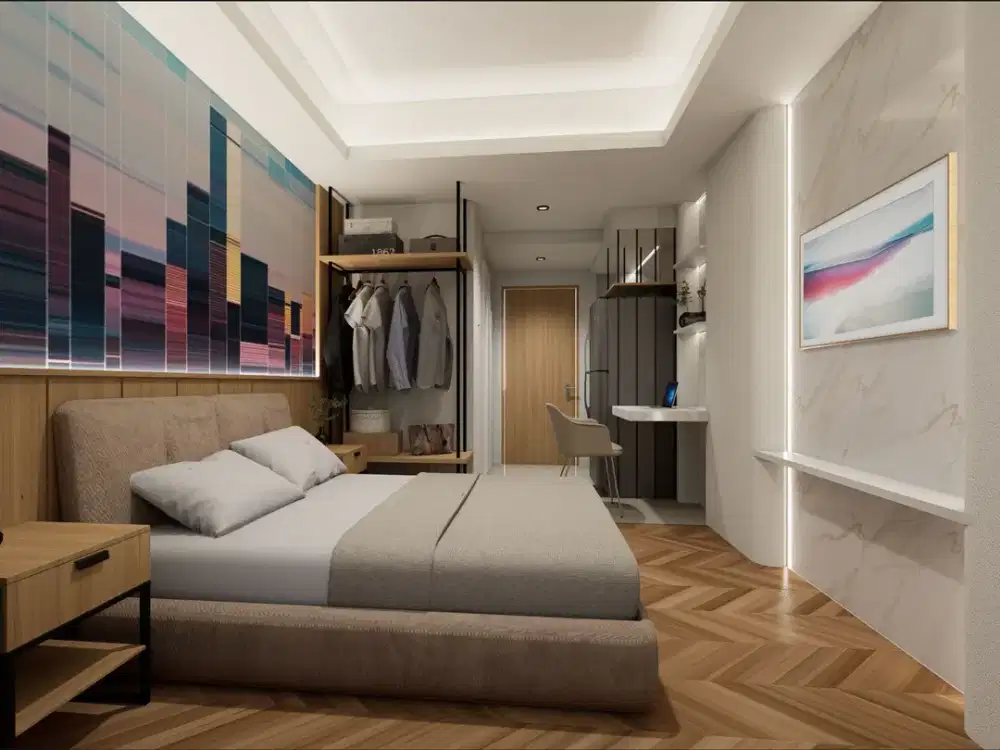 Sunter Park View Kamar Renovasi, Cantik, Mewah