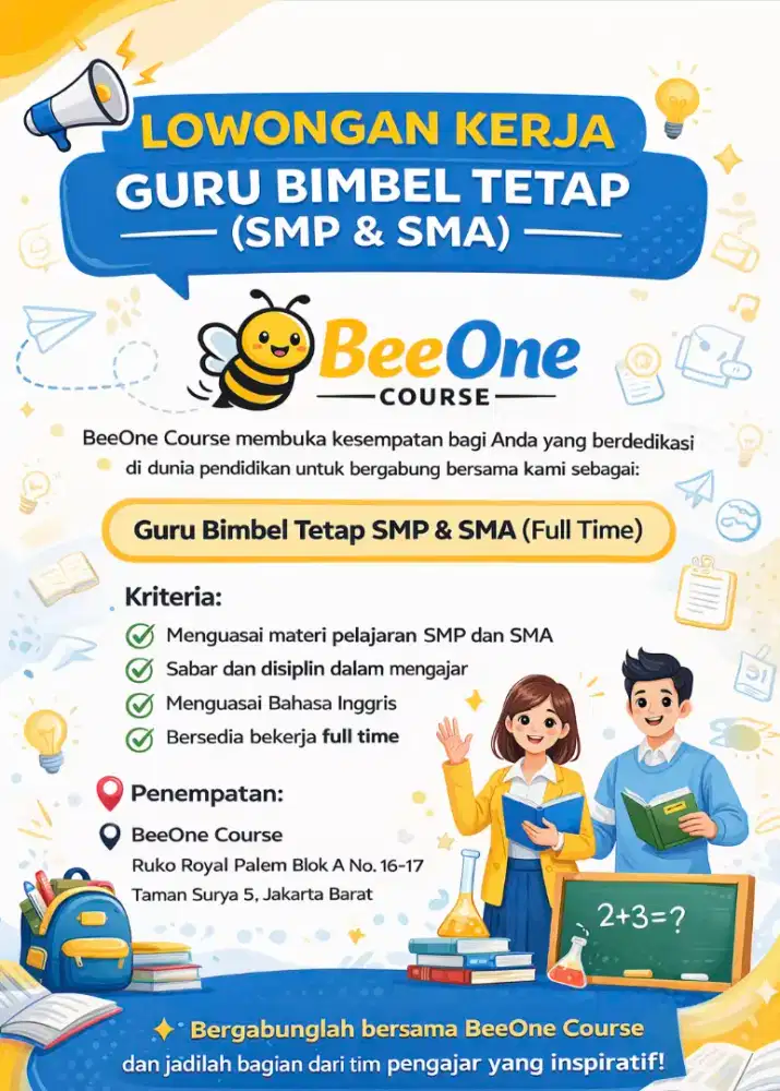 GURU TETAP BIMBEL SMP SMA