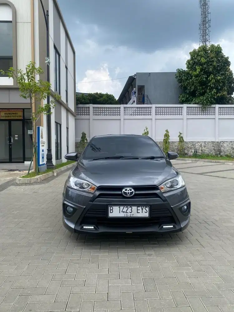 Toyota Yaris TRD Sportivo 1.5 AT 2015