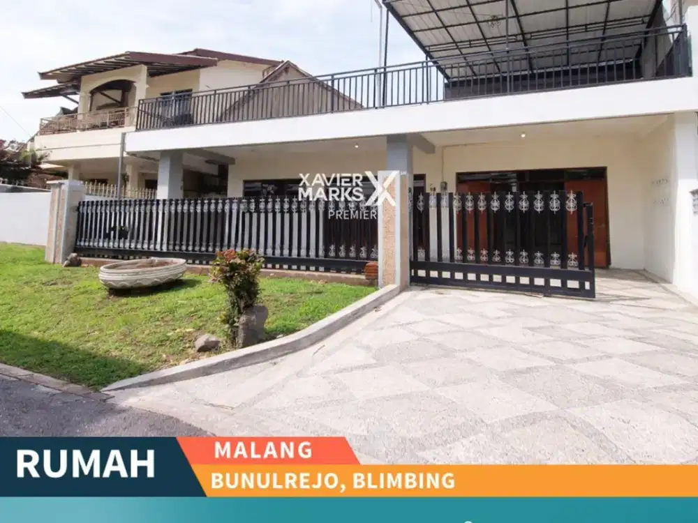 Disewakan Rumah Murah di Bunulrejo Blimbing Malang Dekat Fasum
