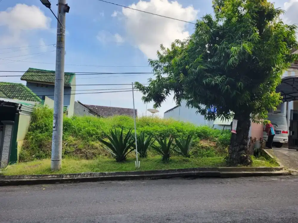 Dijual Tanah Lokasi Strategis Bebas Banjir Di Jl. Bukit Barisan Permata Puri Ngaliyan, Beringin Semarang