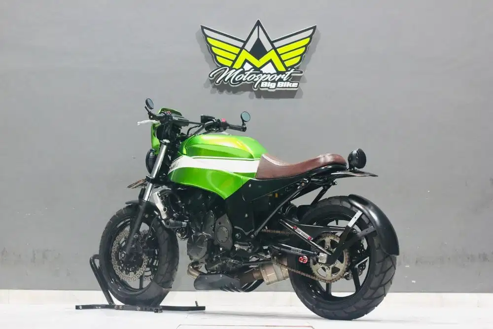 Kawasaki er6 er6n er6f custom mesin sehat custom Rapih mulus siap gass