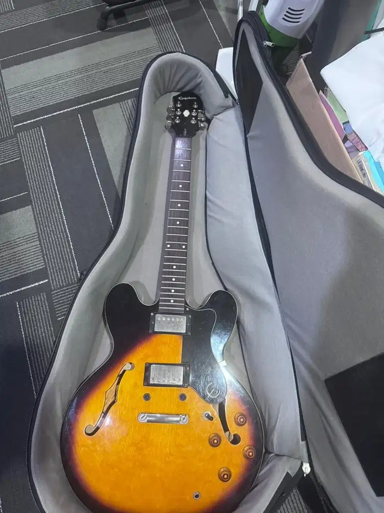 Epiphone ES339 pro hollow body masih segerrr