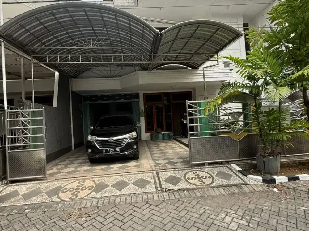 rumah dijual darmo permai selatan surabaya