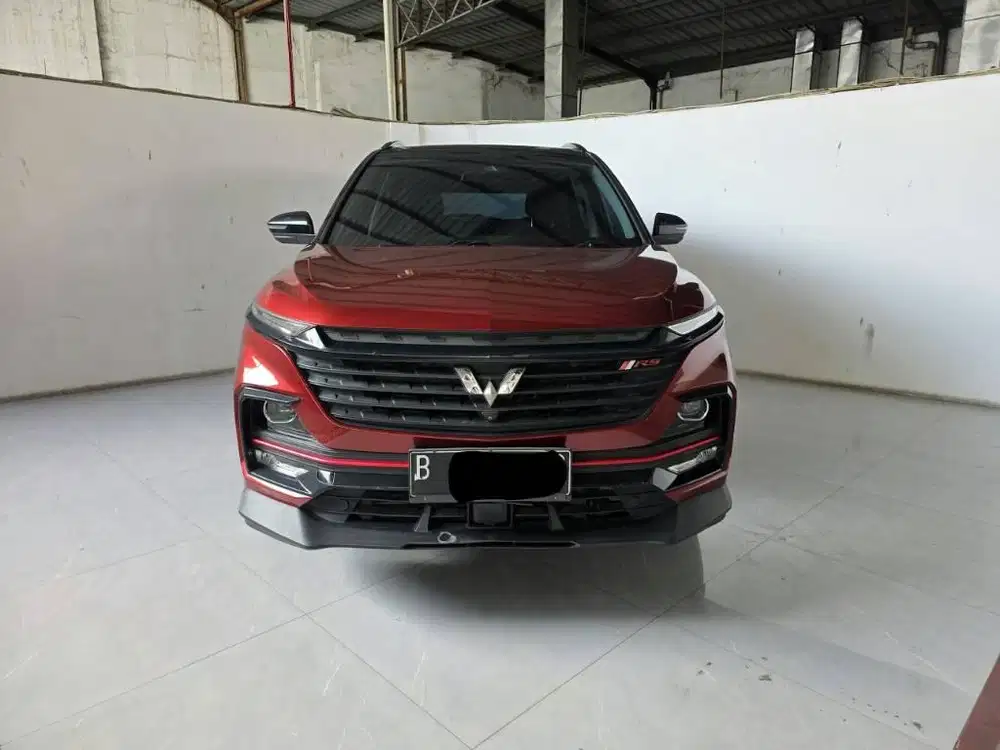 Wuling Almaz RS Pro 1.5 AT ( Matic ) 2021 Merah Km 46rban Genap Mulus