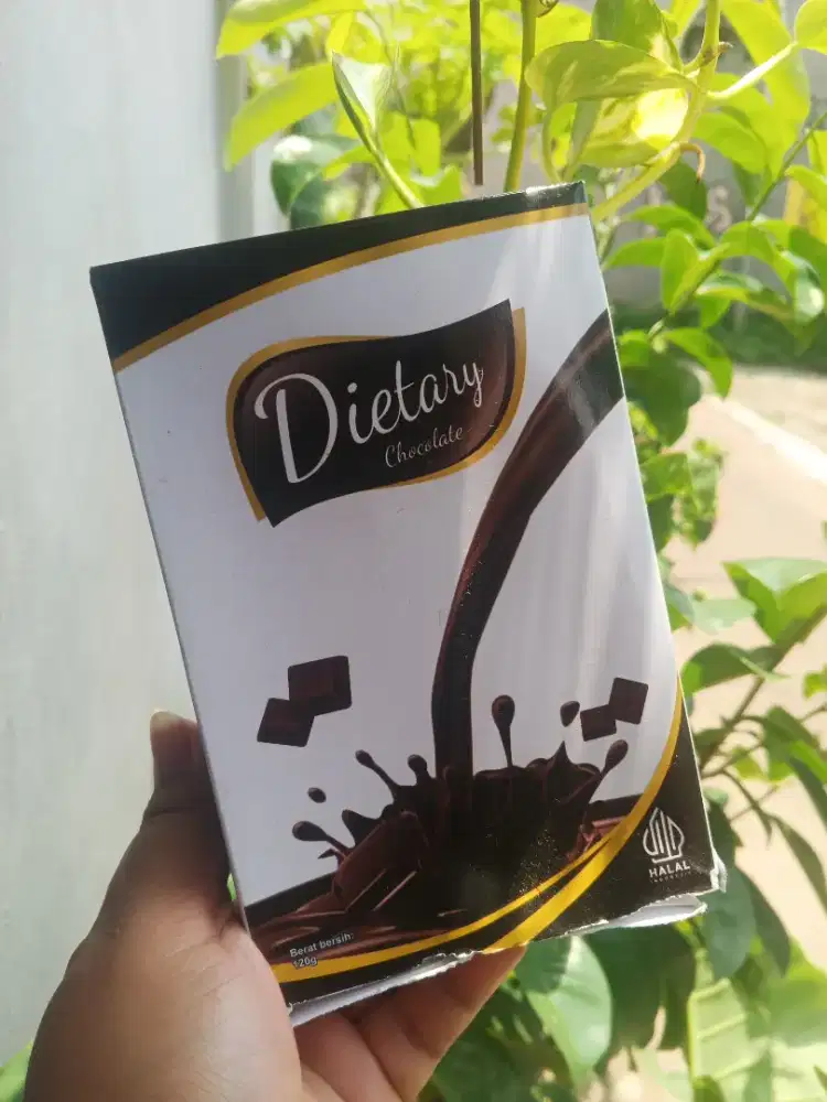 Minuman pengganti makanan (DIET)