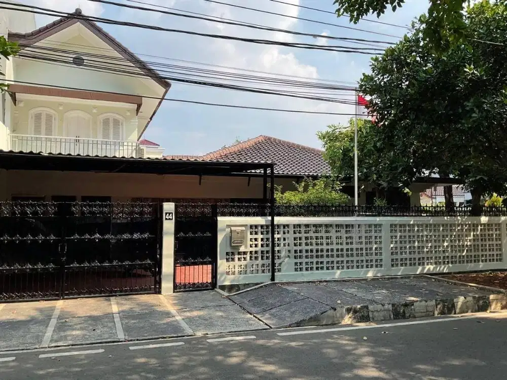 DIJUAL: Rumah Mewah Kayu Putih: Posisi Hook, Selangkah ke LRT & Bebas