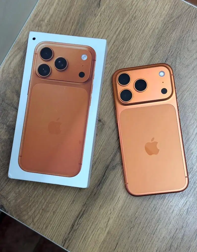 stock terbatas iphone 17 pro 512 orange new garansi resmi ibox 12 buln