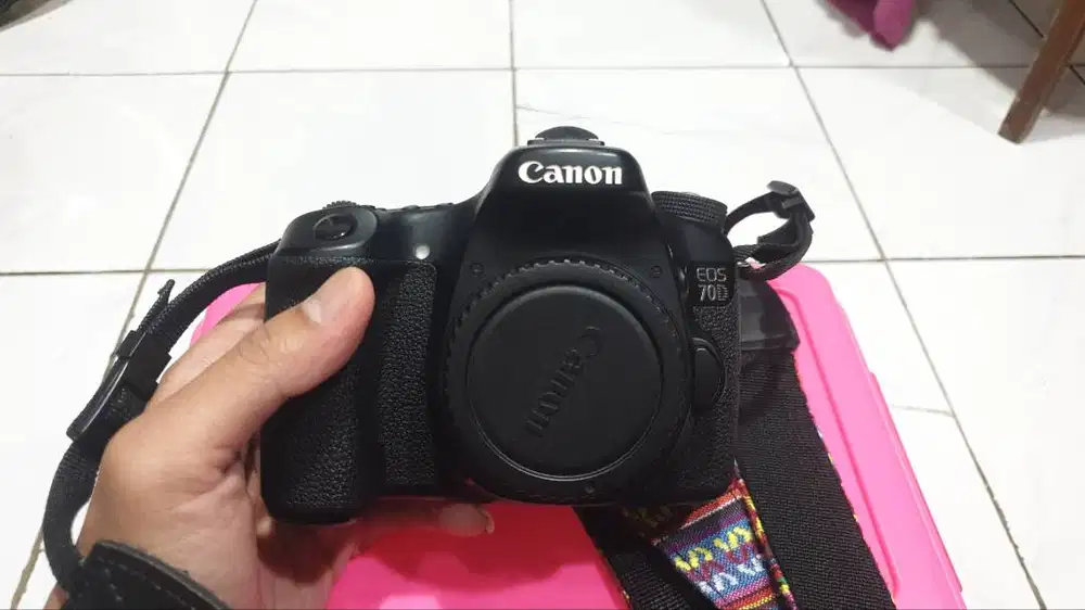Camera Canon EOS 70D