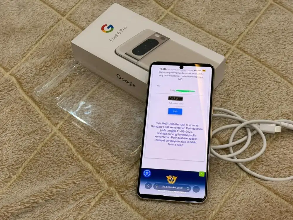 Pixel 8 PRO MULUS BEA CUKAI bisa TT