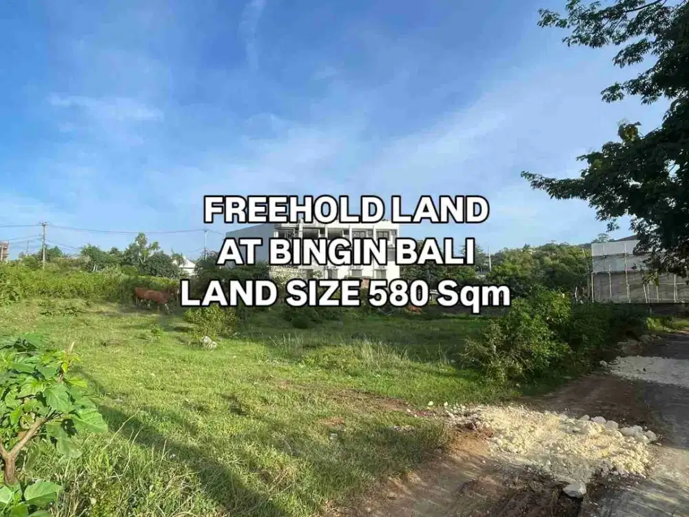 Tanah di Bingin Pecatu Uluwatu Kuta Selatan Badung Bali