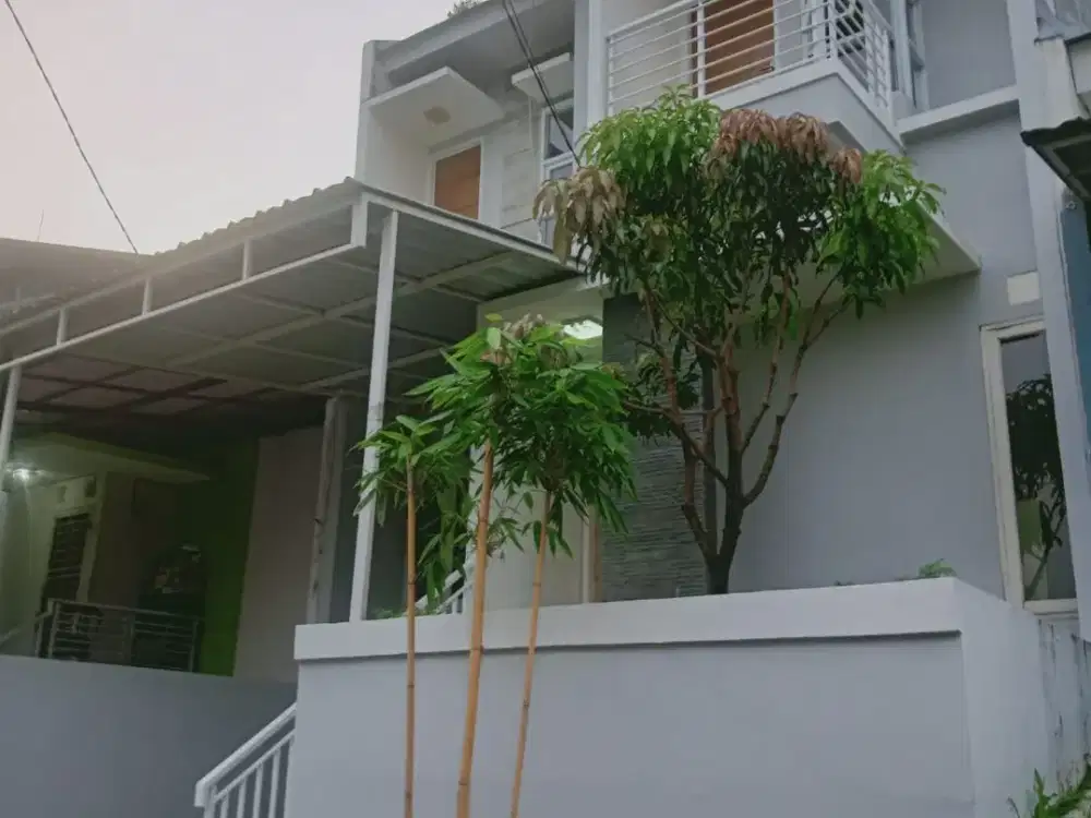 DIJUAL RUMAH 2 LANTAI DI CITRA WANAGARI RESIDENCE PASIR IMPUN BANDUNG