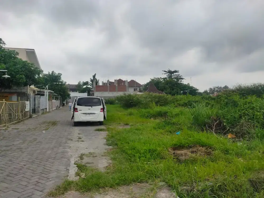 Tanah Pinggir Sawah Di Jantung Kota Jogja, SHM Ready
