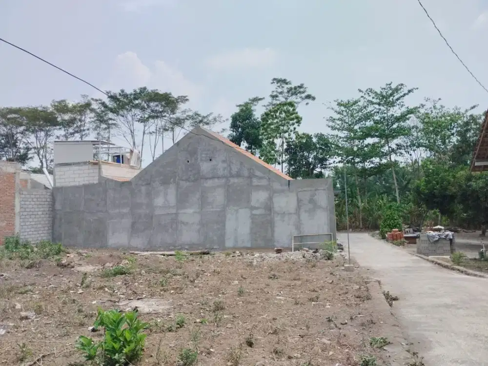 SHM Ready Per Unit Tanah Di Jalan Kaliurang Dekat UII