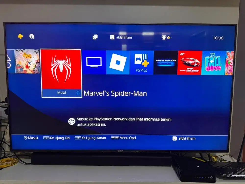 PS 4 PRO 1TB original